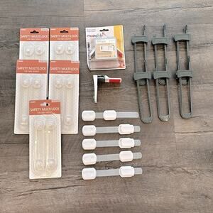 Childproofing Bundle Cabinet and Drawer Locks